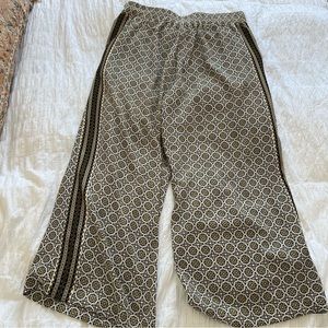 High Waisted Gaucho Pants